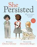 Book cover for She Persisted