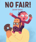 Book cover for No Fair!