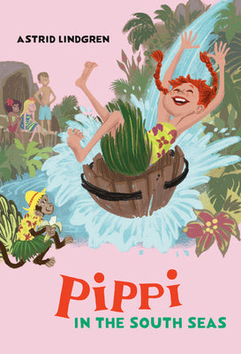 Book cover for Pippi in the South Seas