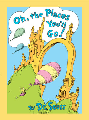 Book cover for Oh, the Places You'll Go! Lenticular Edition