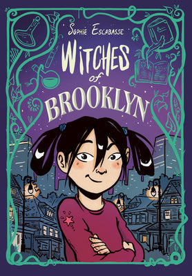 Book cover for Witches of Brooklyn: (A Graphic Novel)