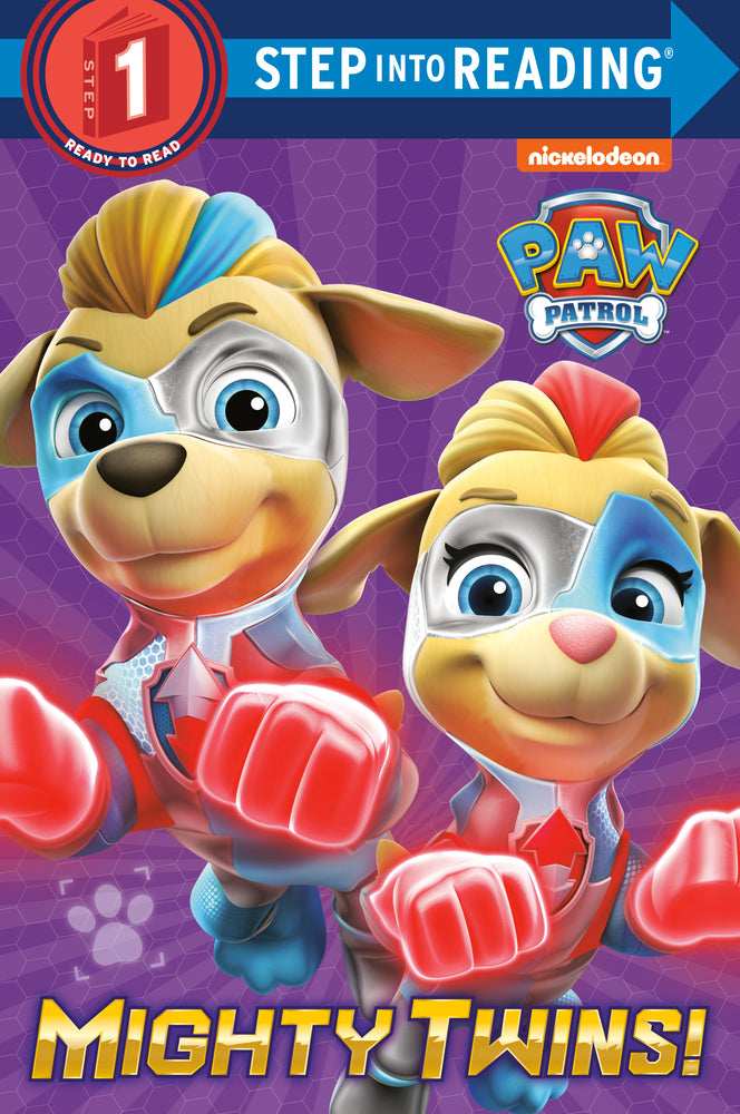 Book cover for Mighty Twins! (Paw Patrol)