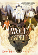 Book cover for Wolf for a Spell