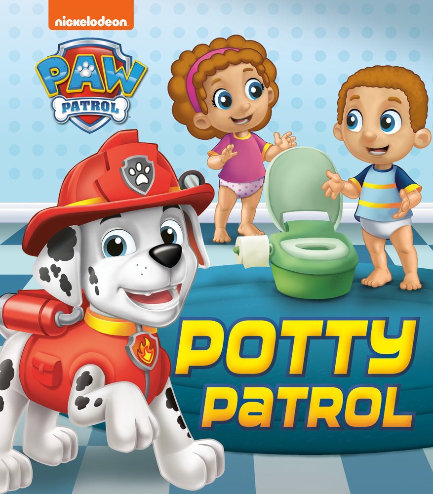 Book cover for Potty Patrol (Paw Patrol)