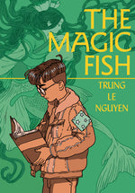 Book cover for The Magic Fish: (A Graphic Novel)