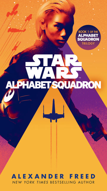 Book cover for Alphabet Squadron (Star Wars)