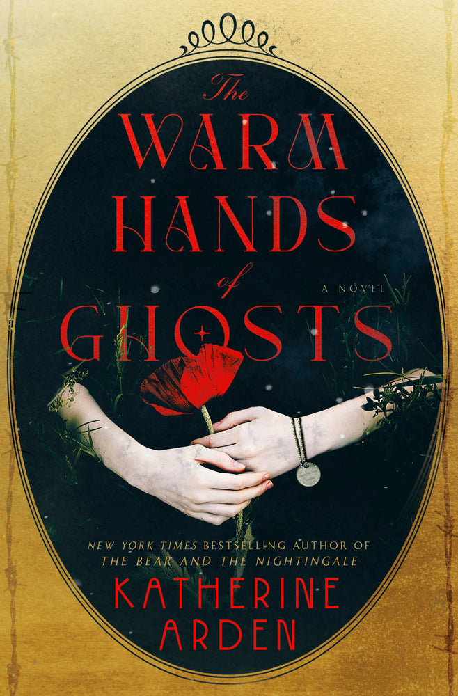 Book cover for The Warm Hands of Ghosts