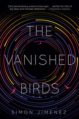 Book cover for The Vanished Birds