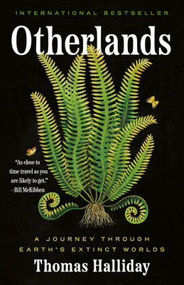 Book cover for Otherlands: A Journey Through Earth's Extinct Worlds