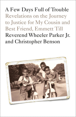 Book cover for A Few Days Full of Trouble: Revelations on the Journey to Justice for My Cousin and Best Friend, Emmett Till