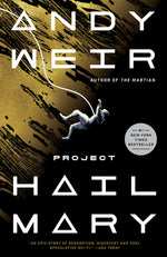 Book cover for Project Hail Mary