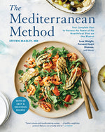 Book cover for Mediterranean Method: Your Complete Plan to Harness the Power of the Healthiest Diet on the Planet-- Lose Weight, Prevent Heart Disease, and More! a L