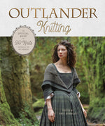 Book cover for Outlander Knitting: The Official Book of 20 Knits Inspired by the Hit Series