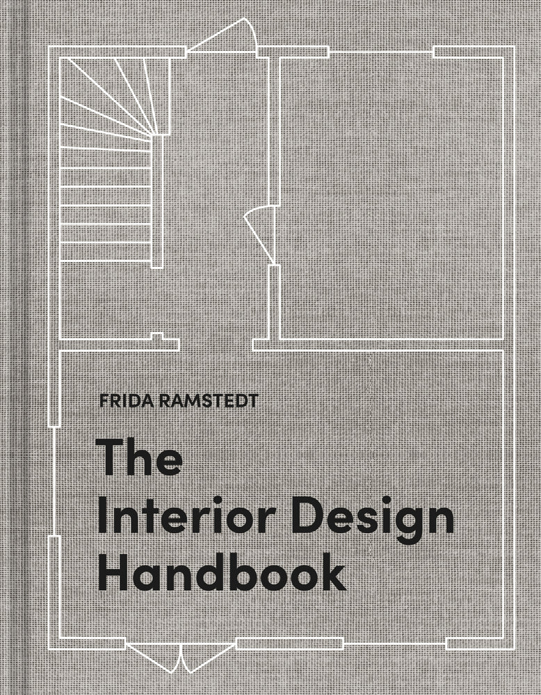 Book cover for The Interior Design Handbook: Furnish, Decorate, and Style Your Space