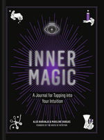 Book cover for Inner Magic: A Journal for Tapping Into Your Intuition