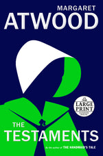 Book cover for The Testaments: The Sequel to the Handmaid's Tale