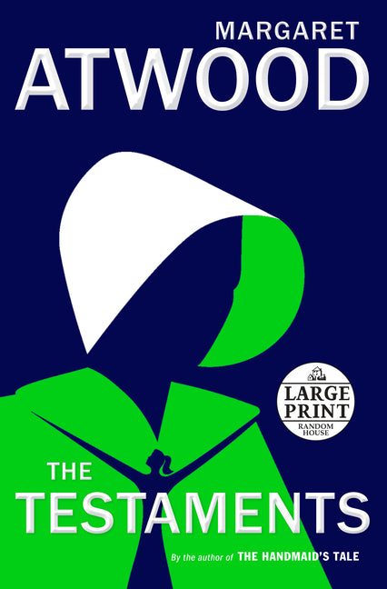 Book cover for The Testaments: The Sequel to the Handmaid's Tale