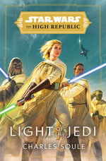 Book cover for Star Wars: Light of the Jedi (the High Republic)