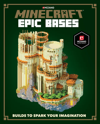 Book cover for Minecraft: Epic Bases