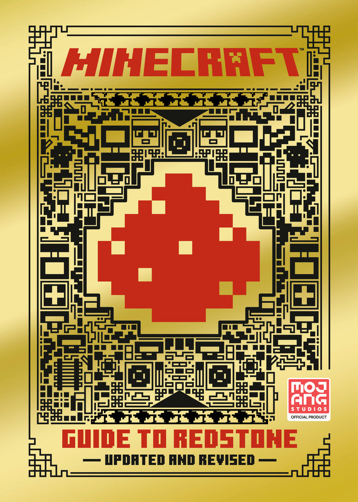 Book cover for Minecraft: Guide to Redstone (Updated)