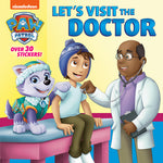 Book cover for Let's Visit the Doctor (Paw Patrol)