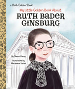 Book cover for My Little Golden Book about Ruth Bader Ginsburg