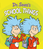 Book cover for Dr. Seuss's School Things