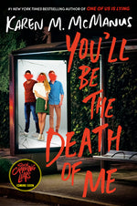 Book cover for You'll Be the Death of Me