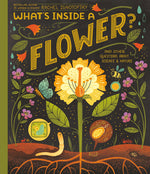 Book cover for What's Inside a Flower?: And Other Questions about Science & Nature