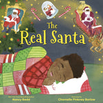 Book cover for Real Santa