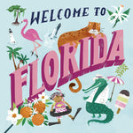 Book cover for Welcome to Florida (Welcome To)