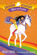 Book cover for Unicorn Academy #7: Rosa and Crystal