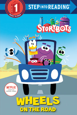 Book cover for Wheels on the Road (Storybots)
