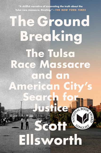 Book cover for Ground Breaking: The Tulsa Race Massacre and an American City's Search for Justice