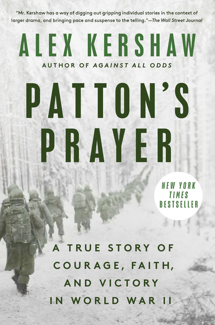 Book cover for Patton's Prayer: A True Story of Courage, Faith, and Victory in World War II
