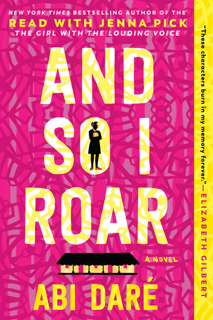 Book cover for And So I Roar