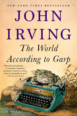 Book cover for The World According to Garp