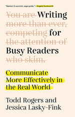 Book cover for Writing for Busy Readers: Communicate More Effectively in the Real World