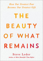 Book cover for The Beauty of What Remains: How Our Greatest Fear Becomes Our Greatest Gift
