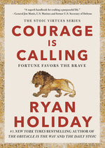 Book cover for Courage Is Calling: Fortune Favors the Brave