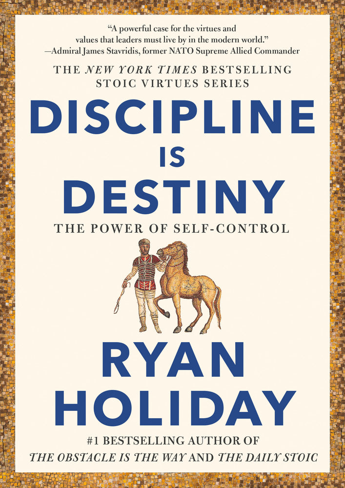 Book cover for Discipline Is Destiny: The Power of Self-Control