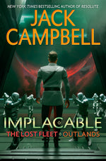 Book cover for Implacable