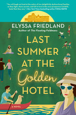 Book cover for Last Summer at the Golden Hotel
