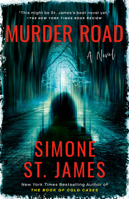 Book cover for Murder Road