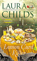 Book cover for Lemon Curd Killer