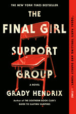 Book cover for The Final Girl Support Group