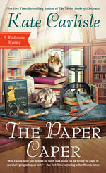 Book cover for The Paper Caper