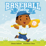 Book cover for Baseball Baby