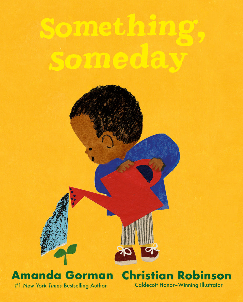 Book cover for Something, Someday