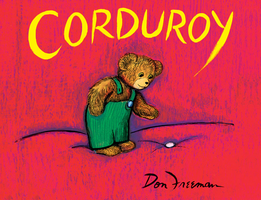 Book cover for Corduroy (Spanish Edition)